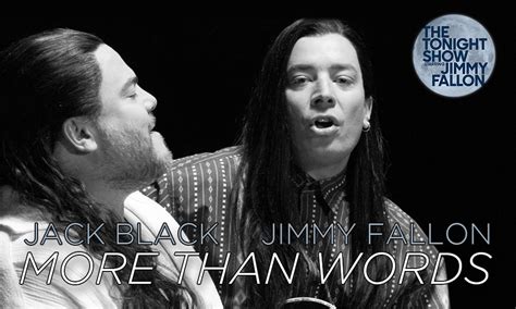 more than words music video|jimmy fallon more than words.